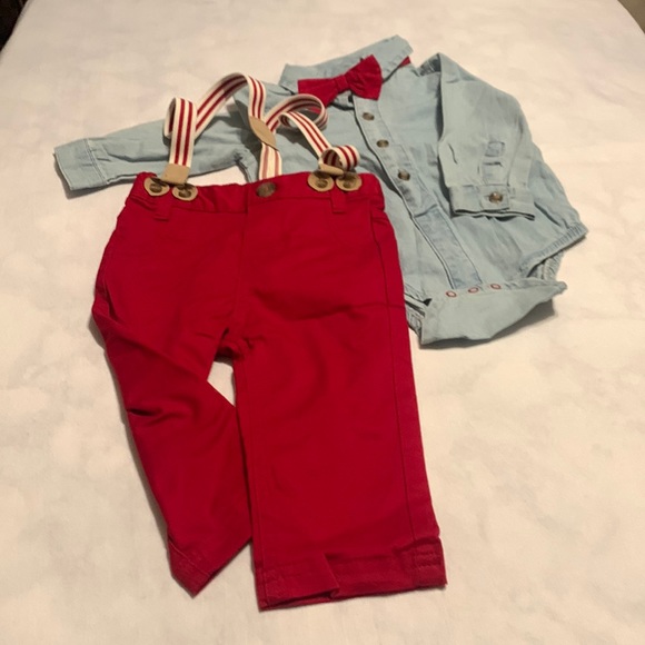 Cat & Jack Other - *Cat & Jack  Shirt Pants Set 6-9M NWOT